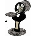 thumbnail image 1 of Cat Scratching Post Forte Huge Cat Scratching Post with Extra-Durable Sisal Wrap and Tan Giant Cat Post Model F-BR, 1 of 4