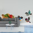 thumbnail image 2 of Estatua de José durmiendo, figura de pájaro para colgar en la pared, de madera, hecha de resina y madera, ideal para sala de estar, dormitorio y estud, 2 of 8