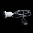 JZROCKER Bath Tub Spa Waste Garbage Disposal SelfLock Air Switch Push