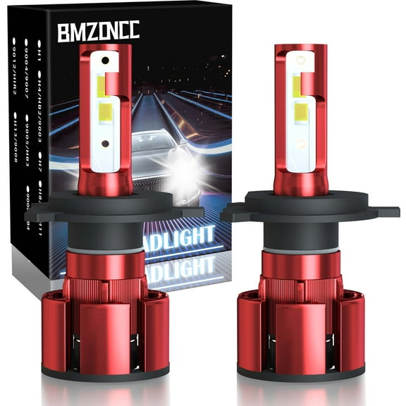 Fit for Toyota Camry 1997 1998 1999 LED Headlight Bulbs,9003/H4 High Low Beam Headlamp Replacement Bulbs Kit, Plug and Play,Pack of 2