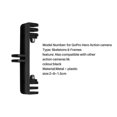 thumbnail image 3 of Double-Link Bracket for Action Camera, 3 of 5