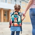 thumbnail image 6 of Alpaca Cute Printed Backpack with Adjustable Shoulder Strap, Large Capacity, Lightweight, 6 of 6