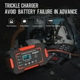 thumbnail image 3 of Car Battery Charger, 12V 6A Smart Battery Trickle Charger Automotive 12V Battery, 3 of 5