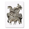 thumbnail image 2 of Vintage Zebras, Lantern Press, Premium Playing Cards, 52 Card Deck with Jokers, USA Made, 2 of 5