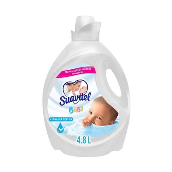 Suavizante de Telas Suavitel Cuidado Superior Baby 4.8 L