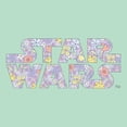 thumbnail image 2 of Girls Star Wars Spring Flower Logo T Shirt, 2 of 5