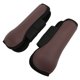 thumbnail image 4 of 1 par de botas de soporte para caballos, carcasa protectora de neopreno, protector de pata de caballo para saltar, caza, patas delanteras marrones M, 4 of 12