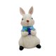 thumbnail image 5 of Figura de conejo de Pascua, estatua de conejo, bonita decoración para el hogar, adorno de animal, resistente Pascua Uva, 5 of 8