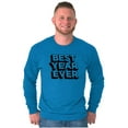 thumbnail image 5 of Best Year Ever Graduation Proud Grad Long Sleeve TShirt Men Women Brisco Brands 2X, 5 of 6