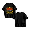 thumbnail image 5 of 2026 Happy New Year Shirt 𝓴𝓲𝓭𝓼 Black T-Shirt With Gold Glitter Design, Festive Party Tee For New Year Celebration, Casual Holiday Top For 𝓴𝓲𝓭𝓼 100, 5 of 7