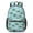 Tractor and Excavators, variant on Tractor and Trucks White Pattern 17" School Backpacks for Teens,Waterproof Oxford Fabric,S-Shape Padded Straps for School,Travel,Hiking,Camping