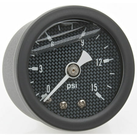 - JEGS 41530 Fuel Pressure Gauge