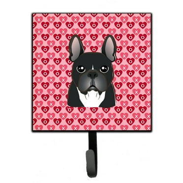Carolines Treasures BB5297SH4 French Bulldog Leash or Key Holder Single Hook multicolor