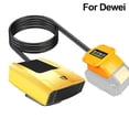 thumbnail image 1 of Cordless Lithium Battery Car Heater for Ryobi 18V System - Portable ABS Vehicle Interior & Outdoor Heating/Defogging Unit, 1 of 8