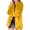 Yellow, variant on Fesfesfes Plush Lined Coat for Women Faux-Fur Jacket Mid Length Loose Fluff Soft Fleece On Sale