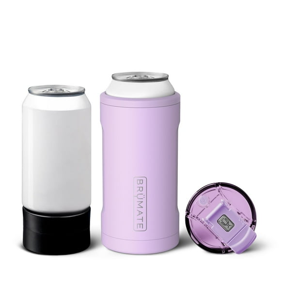 Enfriador de latas con aislamiento y vaso BrüMate Hopsulator Trio