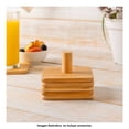 thumbnail image 4 of Porta vasos Mainstays Bambú Cuadrados con Base 6 Piezas, 4 of 4