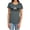 Charcoal, variant on JLA JLA Logo Women's T Shirt, Red, Medium