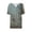 01#Army Green, variant on St. Patrick's Day Print Short Sleeve O-Neck T-Shirts & Blouse (Women's)