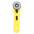 thumbnail image 1 of Cuchillo cortador redondo Lojalitet 45 mm amarillo Ormromra, 1 of 8