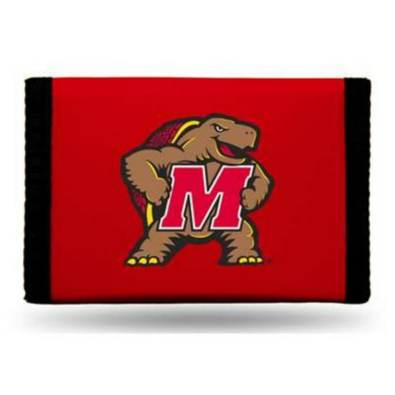University of Maryland Terps Nylon Trifold Wallet