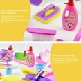 thumbnail image 2 of Yibooy 16pcs Kitchen Home Cleaning Tools Montessori Toys Home Decoration for Boys Girls, 2 of 10