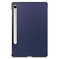 thumbnail image 2 of Funda para tableta con soporte triple a prueba de golpes para Galaxy Tab S9 de 11 pulgadas (azul marino), 2 of 6