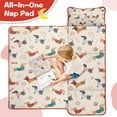 thumbnail image 4 of Dachshund Toddler Nap Mats for Kids Preschool,Sleeping Mat Bag or Kids,Toddler Sleeping Bag,Toddler Nap Mat or Daycare, 4 of 6