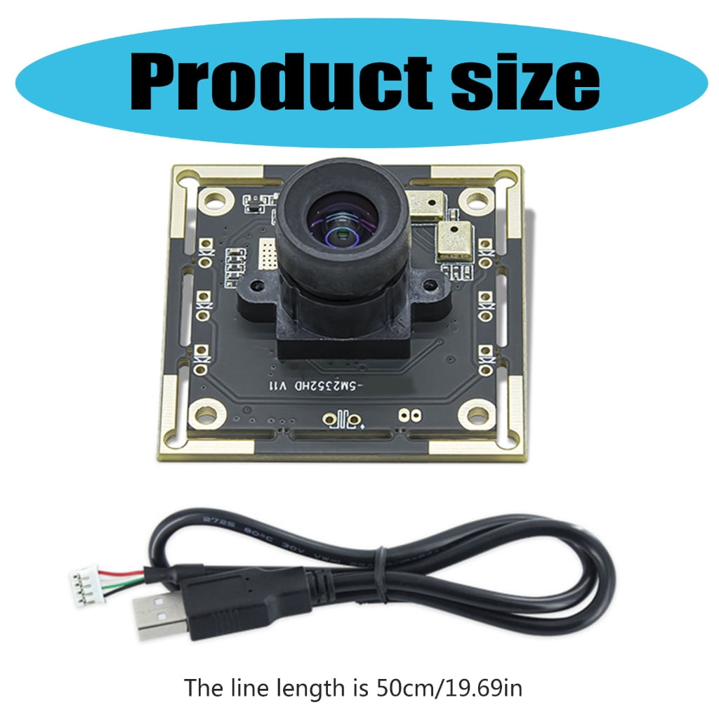Tizuqe 5MP USB Camera Module IMX335 Chip Webcam with Microphone for Laptop Advertising
