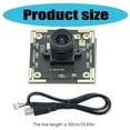 thumbnail image 5 of IMX335 USB Camera Module for Laptop 68/100 Degree 5MP with Double Microphone Webcam For Advertising Player Laptop, 5 of 10