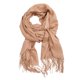 thumbnail image 2 of Bufanda larga sólida de Pashmina cálida para mujer Yinane, 2 of 8