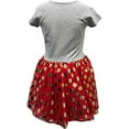 thumbnail image 3 of Disney Big Bow Minnie Toddler Girls Dress, 2T-4T (Girl's), 3 of 4