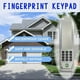 thumbnail image 4 of Garage door keypad fingerprint lock wireless Keypad remote control, 4 of 5
