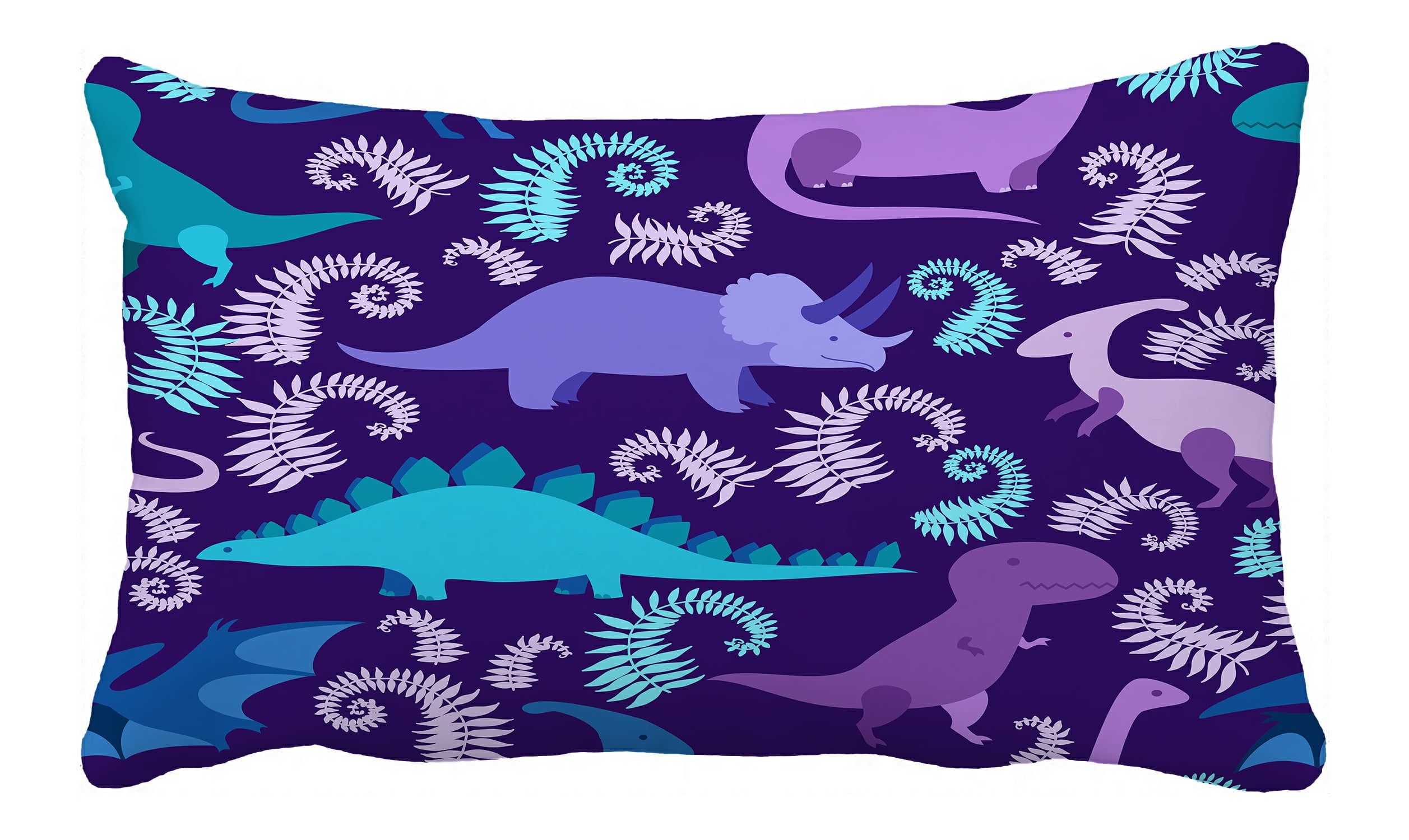 ECZJNT Cartoon dinosaur pattern Pillow Case Pillow Cover Cushion Cover