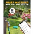 thumbnail image 3 of Nordic Hygge WiFi Sprinkler Controller Automatic Watering System Irrigation Water Valve, APP & Voice Control, 3 of 8