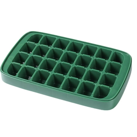 

Ice Ball Maker with Lid Square Ice Block Ice Cube Tray for Whiskey Drinks 02