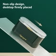 thumbnail image 4 of Airle Boîte de Couverture de Visage Grande Capacité Encastrable Ressort Joint avec Couvercle Large Ouverture Support de Tissu Plastique Multifonctions Antipoussière pour la Maison, 4 of 8