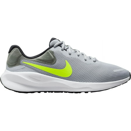 Men's Nike Running Shoe Graphic Sportswear T-Shirt, Size: Medium, Obsidian! On Sale! 3 Nike Men s Revolution 7 Running Shoes (Wolf Grey/Volt 11 Medium/D)