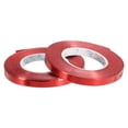 thumbnail image 1 of Cinta de rizado Uxcell para globos metálicos, 2 rollos para decoración de fiestas, envoltura de regalos y manualidades, color rojo, 1 of 5