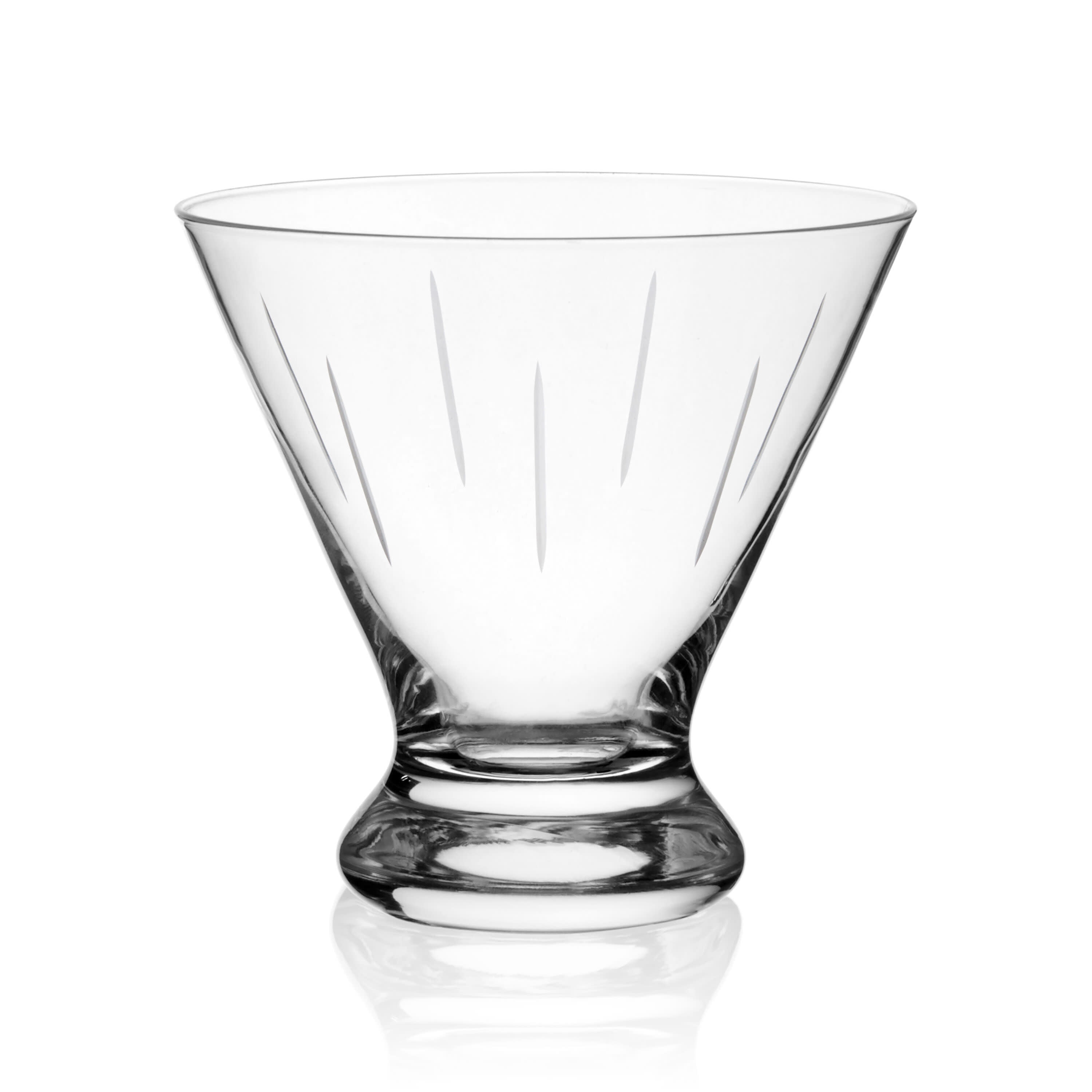 Martini Glass Mikasa / Mikasa Coventry / Mikasa Vintage Blown Glass /  Vintage Barware / Blown Glass / Barware Martini Glass / Mikasa Martini 