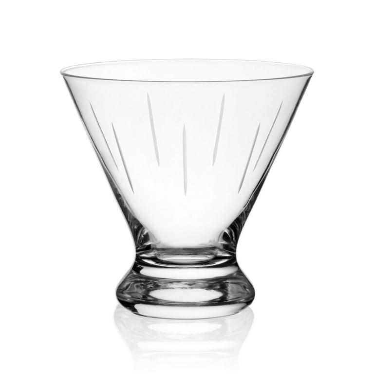 Wholesale Stemless Martini Glass 8oz - Wine-n-Gear