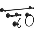 thumbnail image 3 of Delta ESA35-MB Esato Towel Hook in Matte Black, 3 of 5