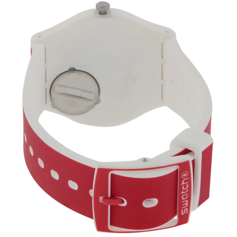 Swatch Watch - GW705 - POPPY FIELD Swatch Poppy Field Red Dial Men main image 3