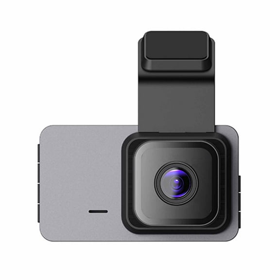 Kieccall Dash Cam Front & Rear FHD 1080P - 3-Inch IPS Display & Wide Angle, Night Vision, Loop Recording & G-Sensor For Car Security