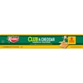 thumbnail image 5 of Keebler Club and Cheddar Sandwich Crackers, Single Serve Snack Crackers, 12 Count, 5 of 7
