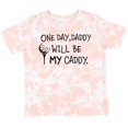 thumbnail image 3 of Inktastic One Day, Daddy Will Be My Caddy Kids Golfing Boys or Girls Toddler T-Shirt, 3 of 5