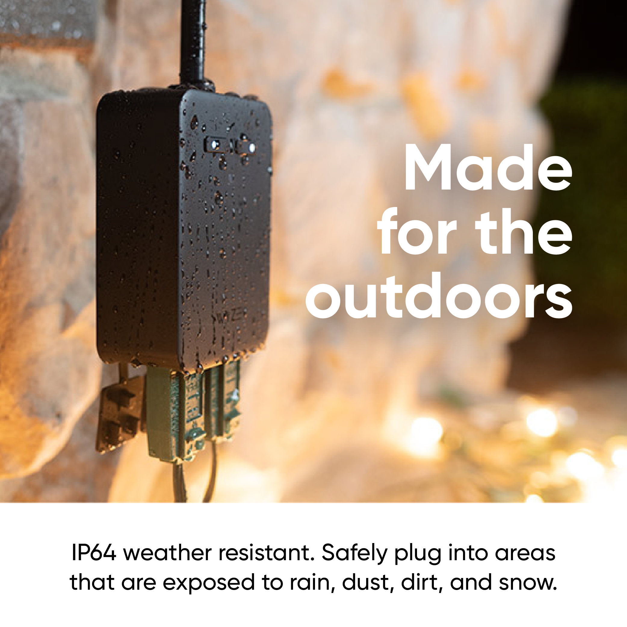 Wyze Smart Indoor/Outdoor Plug with WiFi Control photo 5