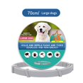 thumbnail image 1 of Collar antipulgas para gatos y perros, Collar ajustable para mascotas, anillo antiparasitante Vitro, Collar antipulgas, repelente de insectos antimosquitos,70cm big dog box, Fivean Collar antimosquitos para mascotas, 1 of 2