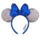 thumbnail image 1 of Diadema con orejas de Disney, lazos grandes, auriculares de lentejuelas, diadema de Mickey Minnie para regalos de Cosplay para FestivalCN Gao Jinjia LED, 1 of 2