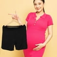 thumbnail image 4 of LOLIPPYY 1 Pcs Shorts de Maternité pour Usage Quotidien Ajustement Confortable et Conception Élastique, 4 of 6